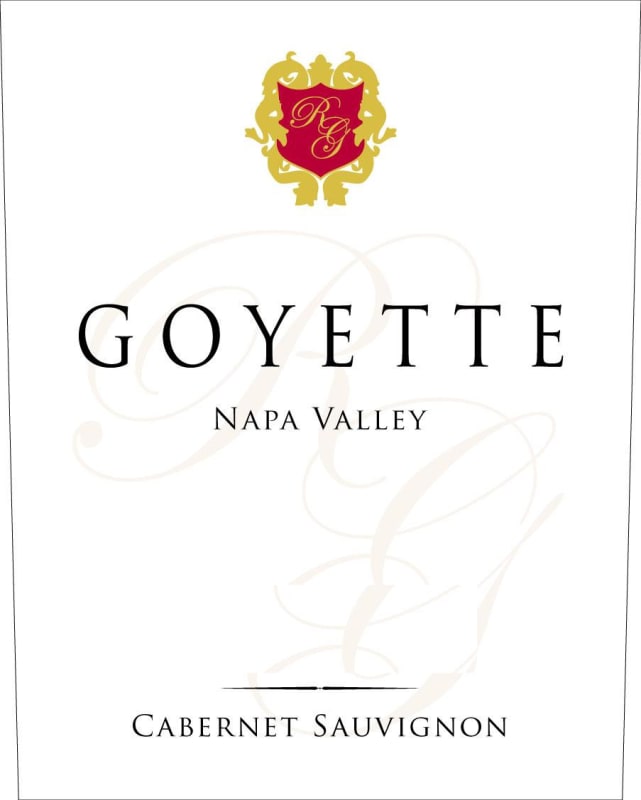 Robert Goyette Cabernet Sauvignon 2009 Front Label