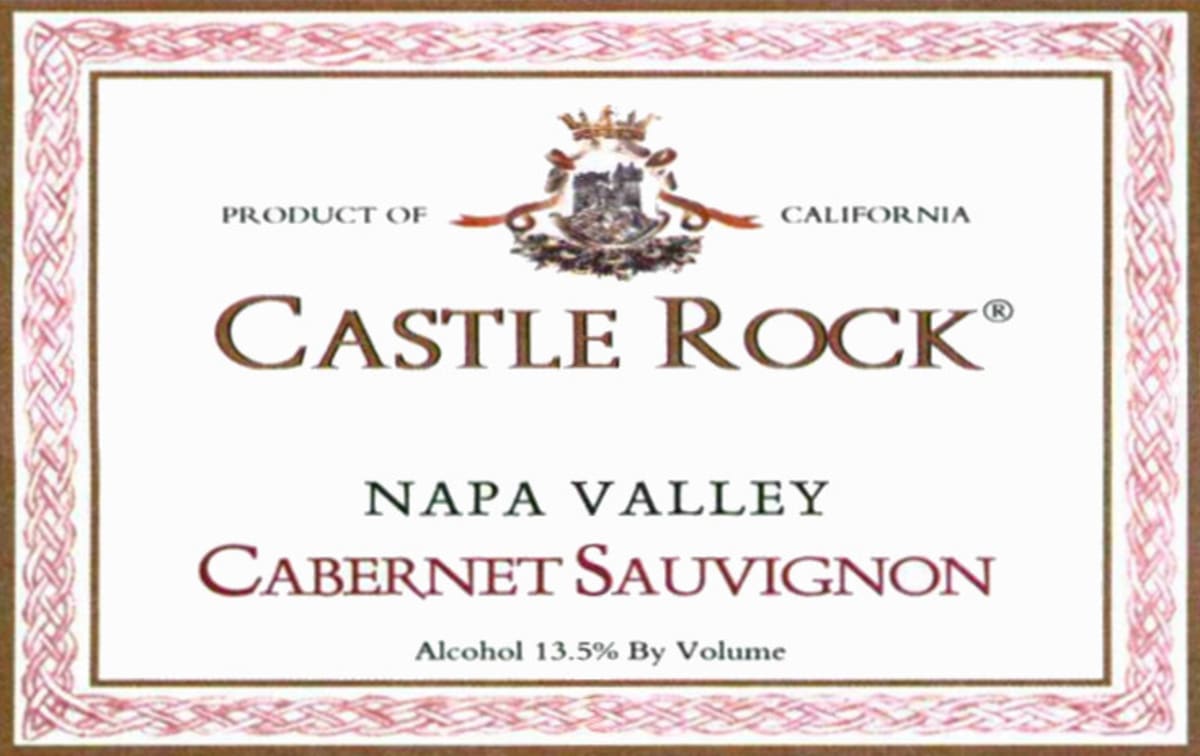 Castle Rock Napa Valley Cabernet Sauvignon 2005 Front Label