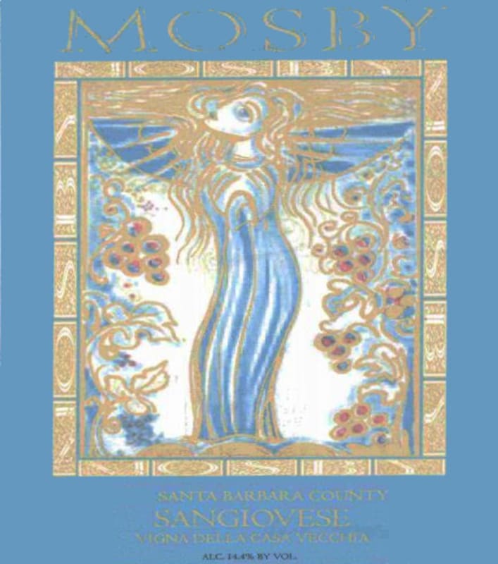 Mosby Vigna della Casa Vecchia Sangiovese 2006 Front Label
