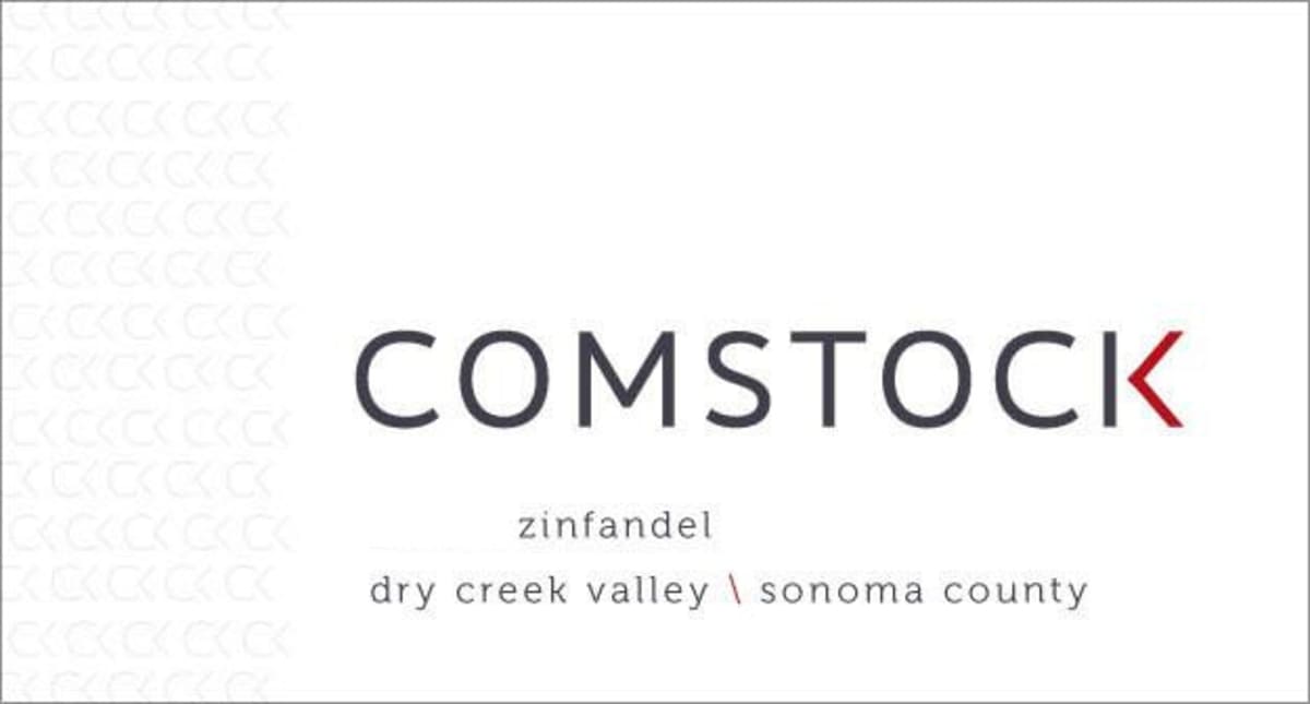 Comstock Wines Zinfandel 2013 Front Label