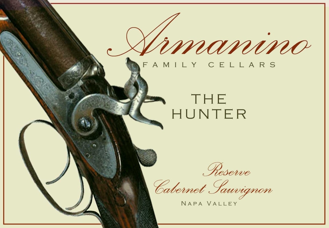Armanino The Hunter Reserve Cabernet Sauvignon 2009 Front Label