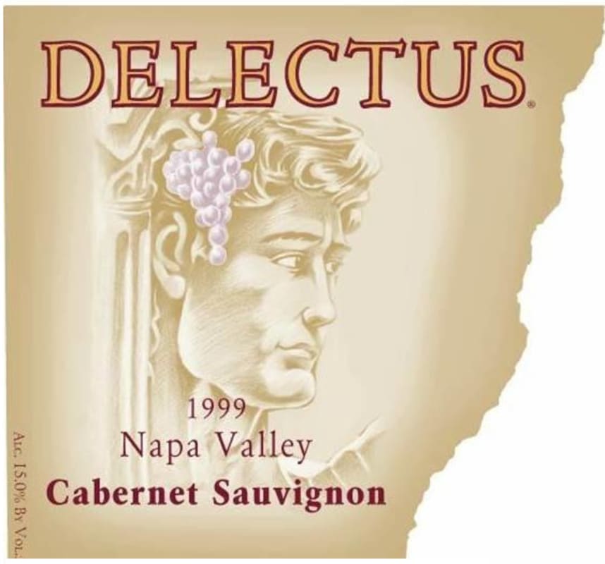 Delectus Cabernet Sauvignon 1999 Front Label