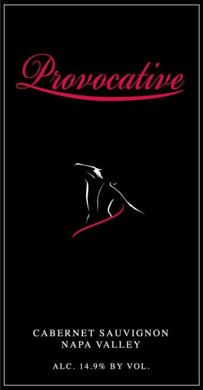 Ahnfeldt Wines Provocative Cabernet Sauvignon 2013 Front Label