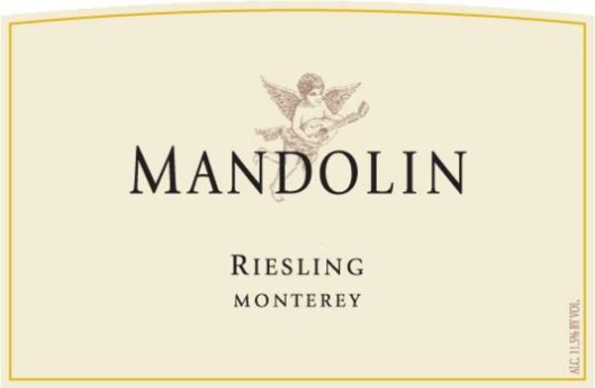 Mandolin Riesling 2013 Front Label