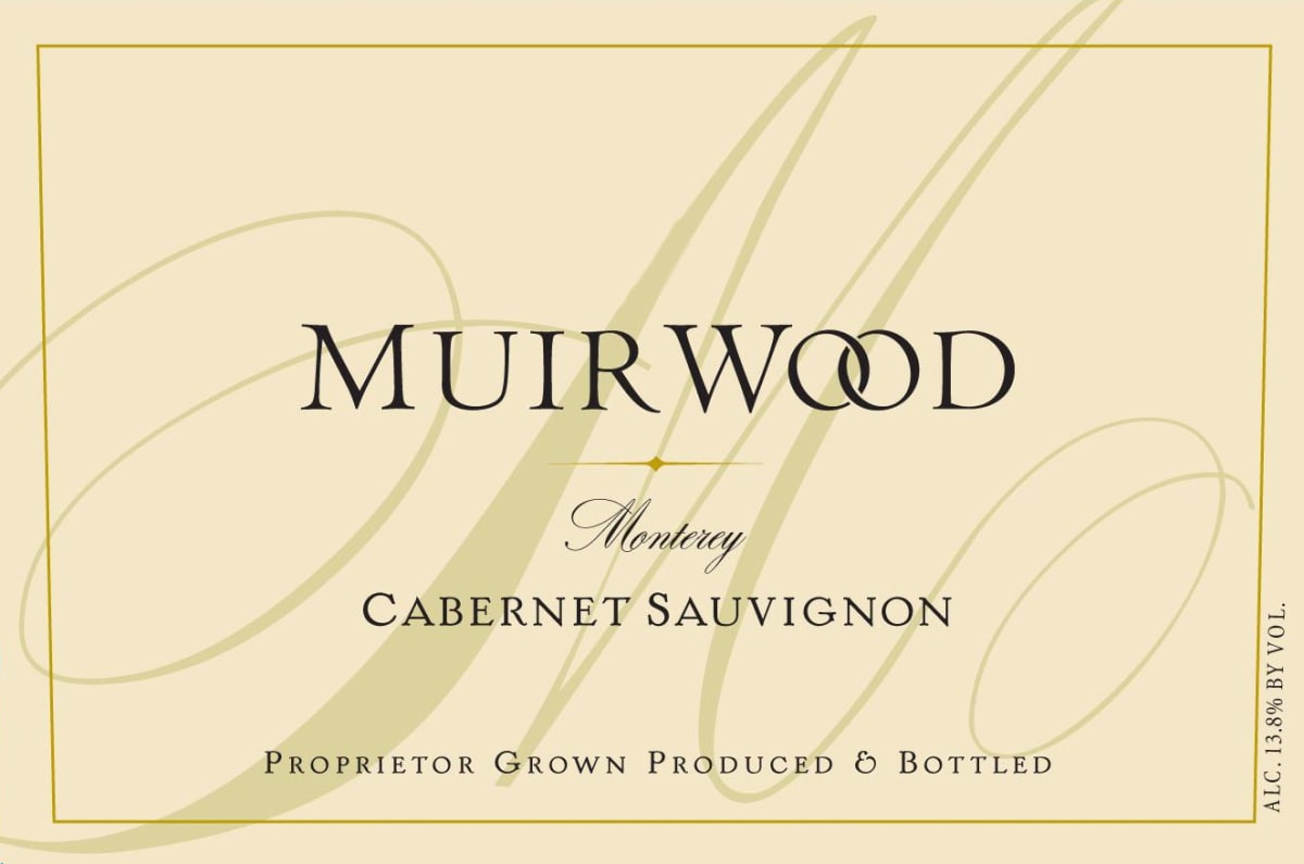Muirwood Vineyards Cabernet Sauvignon 2009 Front Label