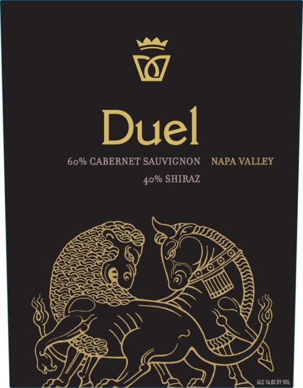 Darioush Duel Cabernet Sauvignon - Shiraz 2013 Front Label