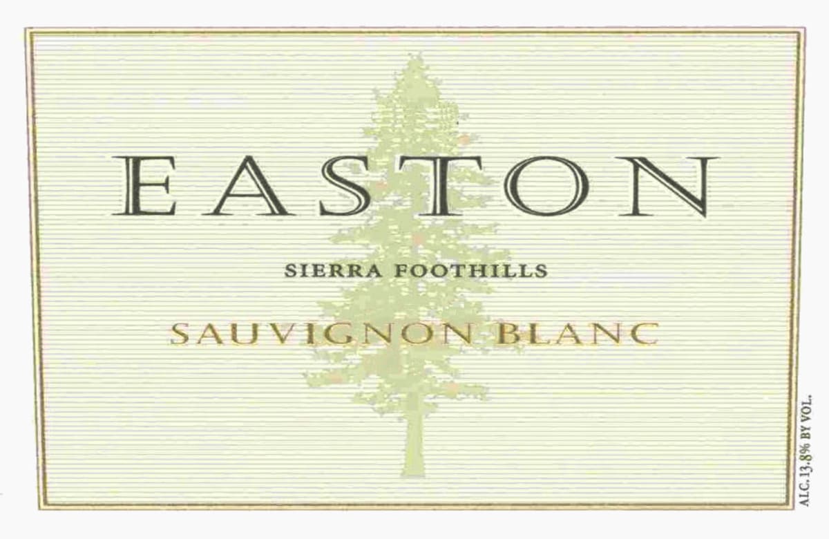Easton Sauvignon Blanc 2008 Front Label