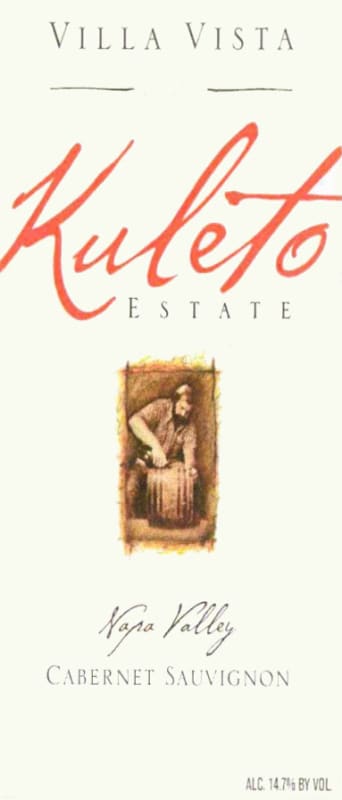 Kuleto Estate Villa Vista Cabernet Sauvignon 2007 Front Label