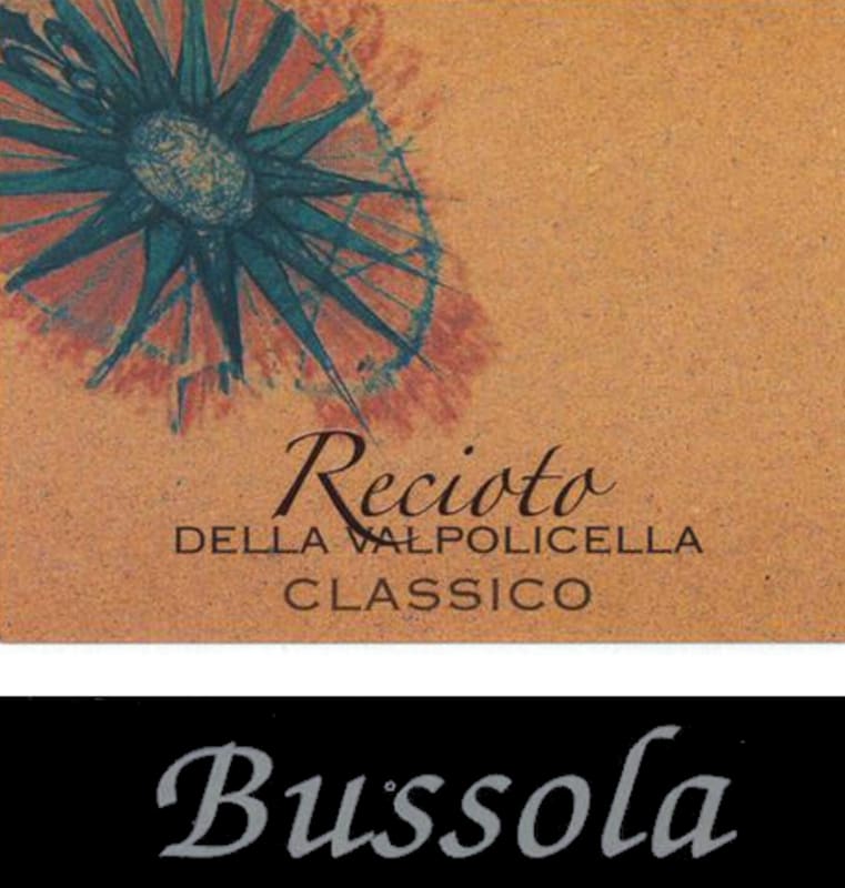 Bussola Recioto della Valpolicella Classico 2011 Front Label