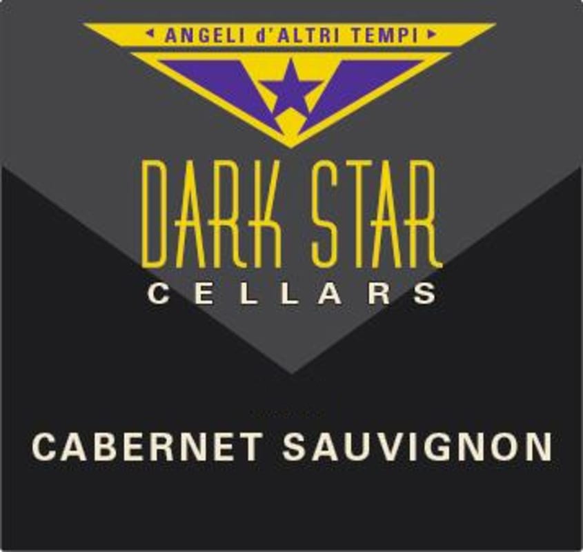 Dark Star Cellars Cabernet Sauvignon 2013 Front Label