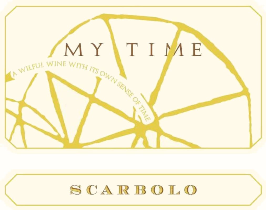 Scarbolo My Time 2011 Front Label