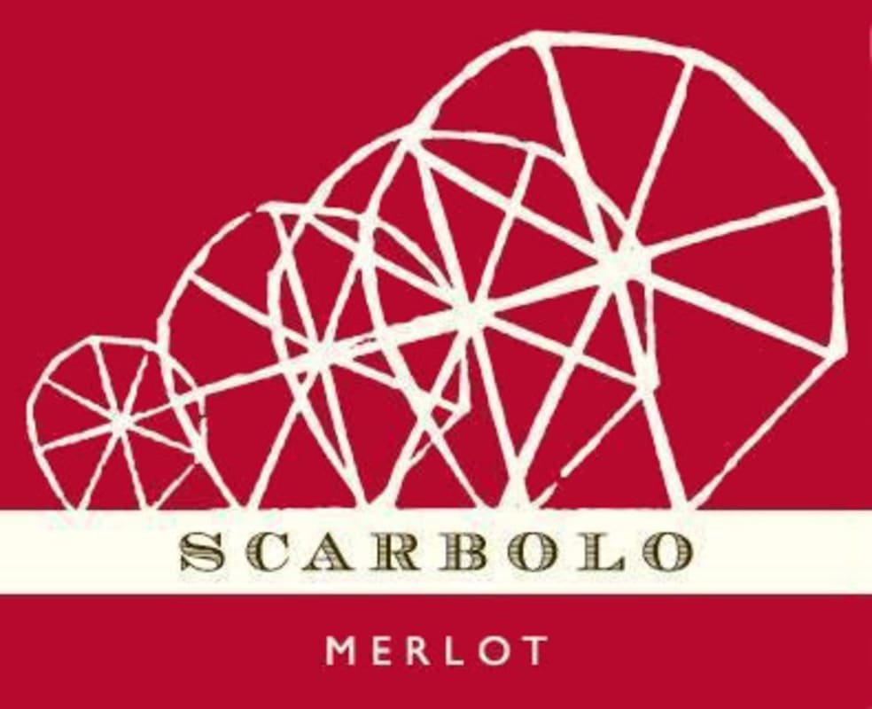 Scarbolo Merlot 2013 Front Label