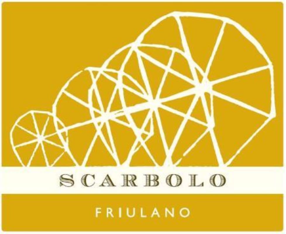Scarbolo Friulano 2011 Front Label
