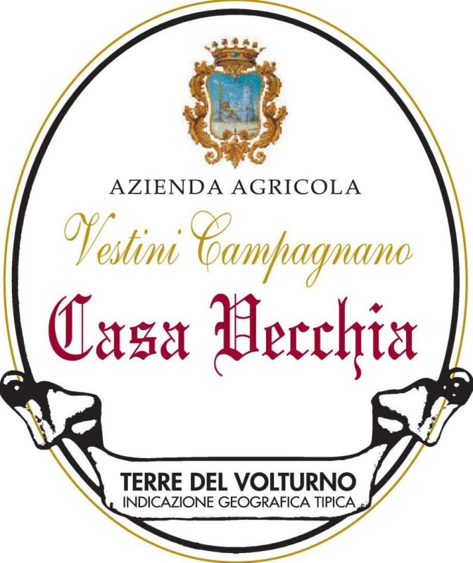 Vestini Terre del Volturno Casa Vecchia 2011 Front Label
