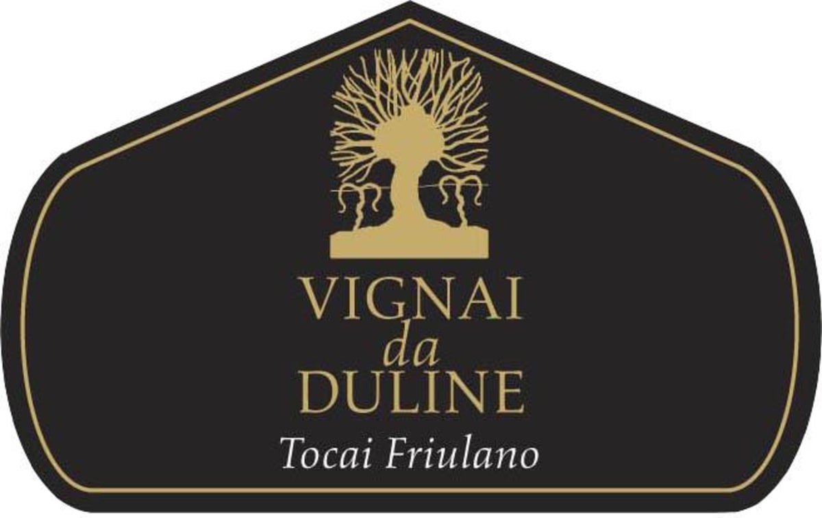 Vignai da Duline Tocai Friulano 2012 Front Label