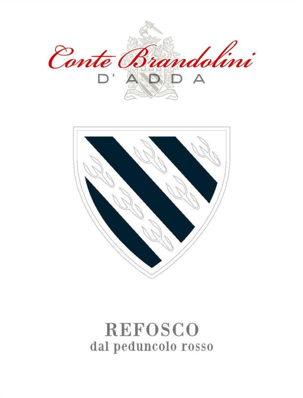 Vistorta Refosco dal Peduncolo Rosso 2008 Front Label