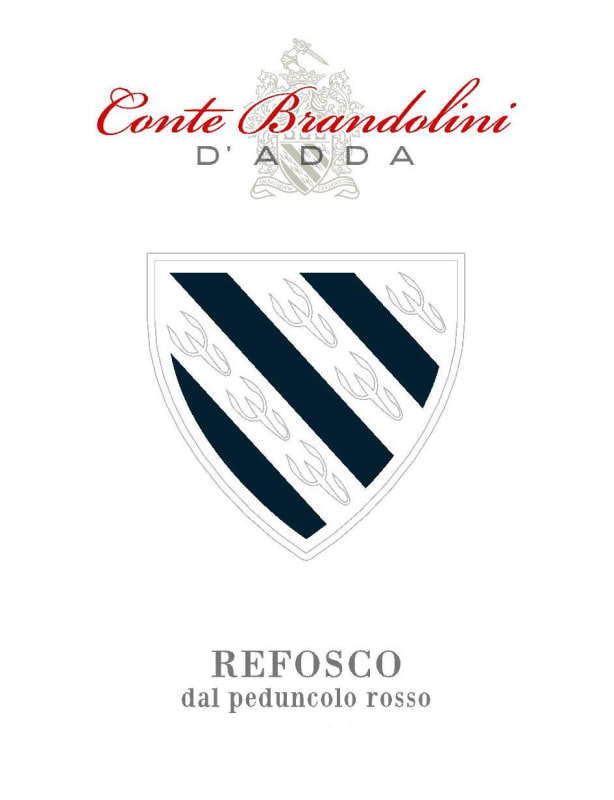 Vistorta Refosco dal Peduncolo Rosso 2012 Front Label