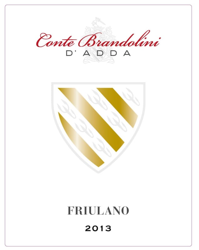 Vistorta Friulano 2013 Front Label