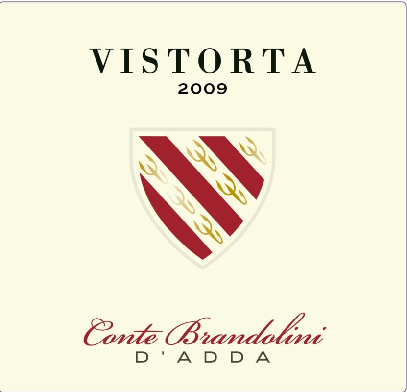 Vistorta Vistorta Merlot 2009 Front Label