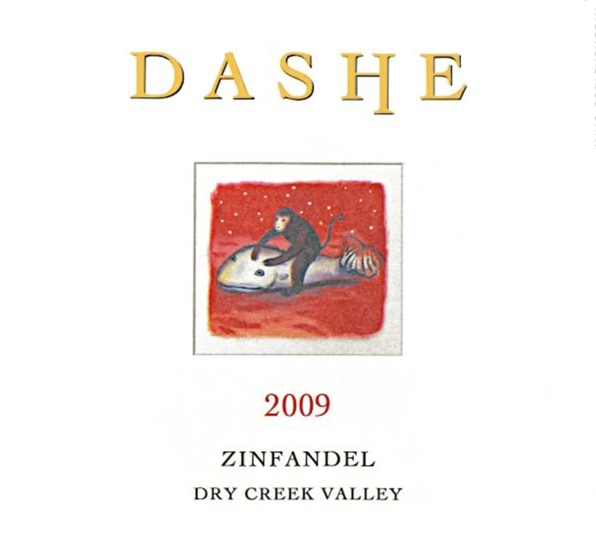Dashe Zinfandel 2009 Front Label