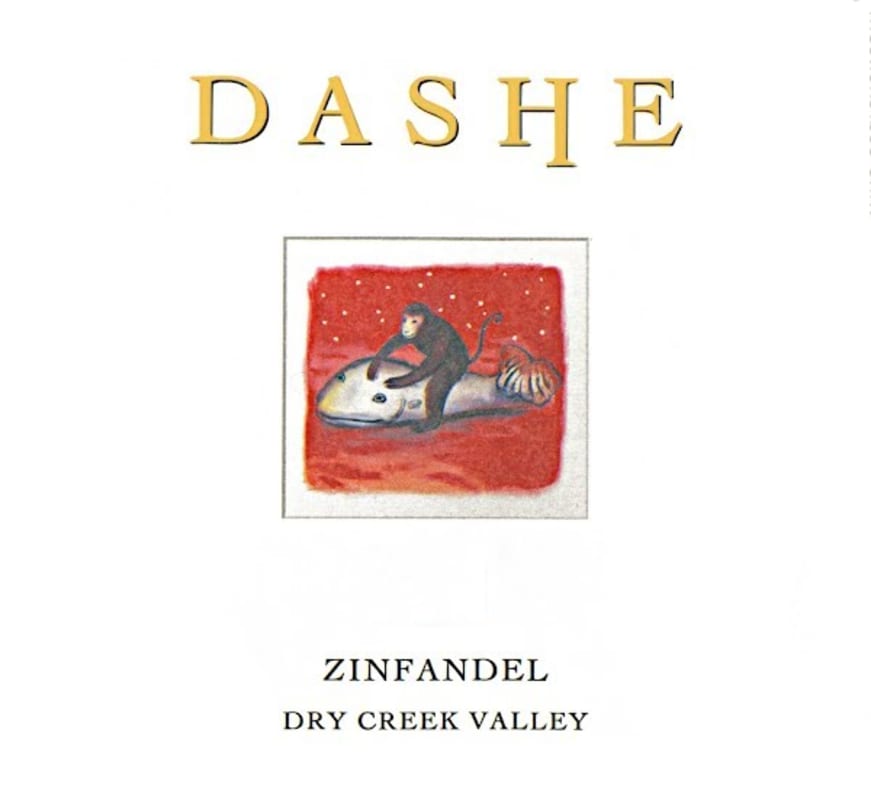 Dashe Zinfandel 2010 Front Label