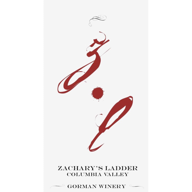 Gorman Zachary's Ladder 2014 Front Label