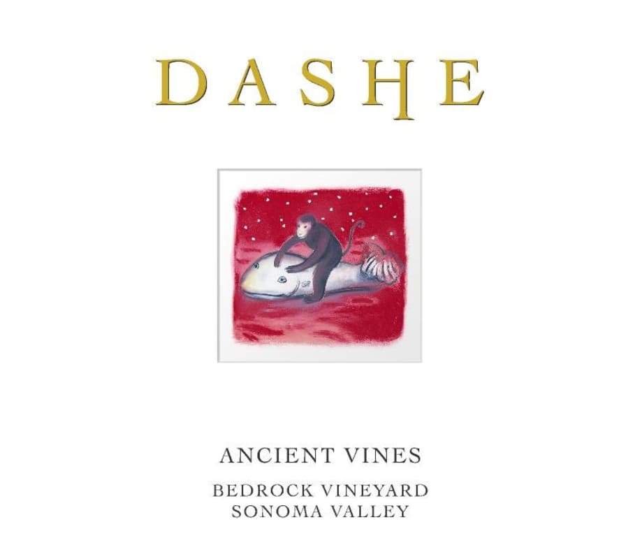 Dashe Ancient Vines Bedrock Vineyard Red 2013 Front Label