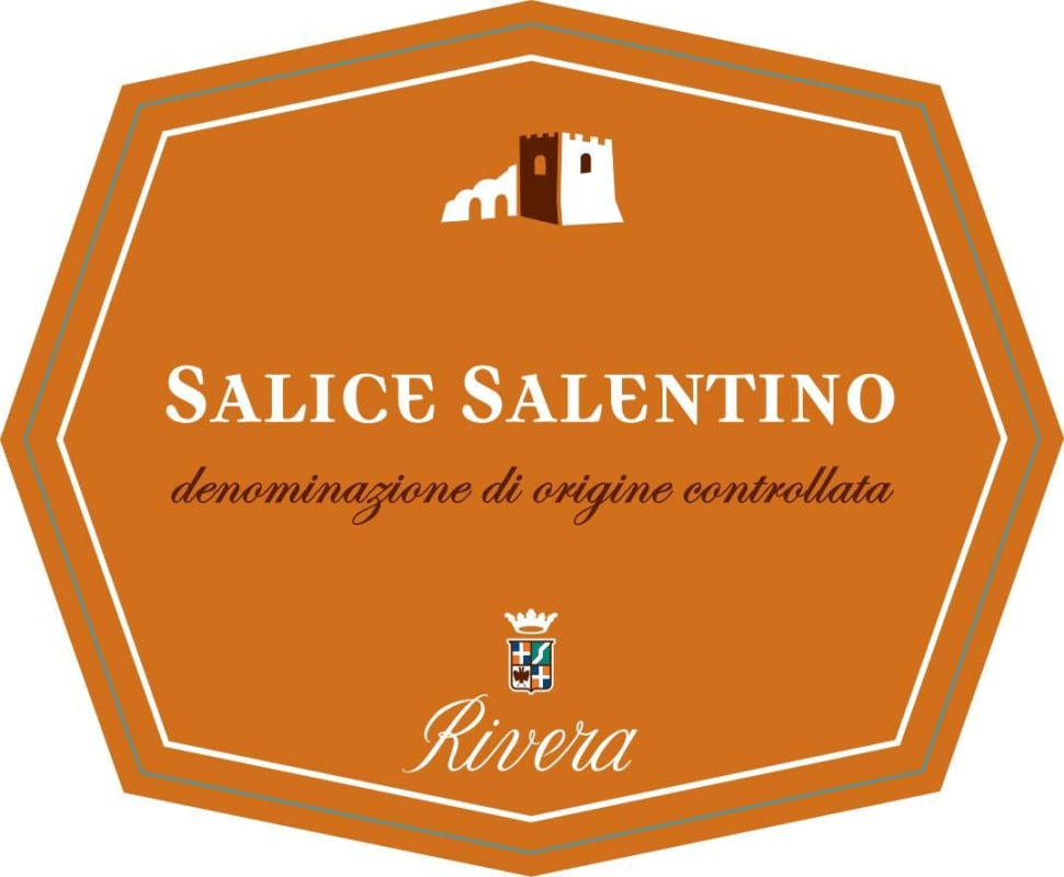 Rivera Salice Salentino 2013 Front Label