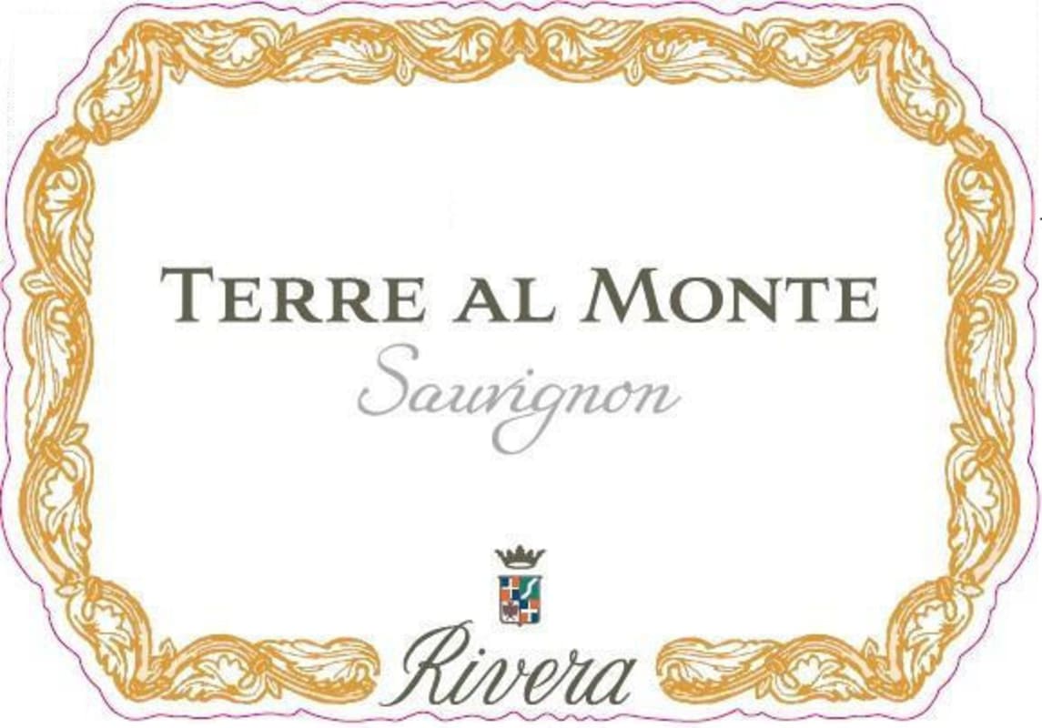 Rivera Castel del Monte Terre al Monte Sauvignon 2014 Front Label