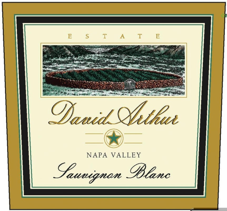 David Arthur Sauvignon Blanc 2011 Front Label