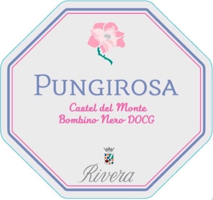 Rivera Pungirosa Rosato 2015 Front Label