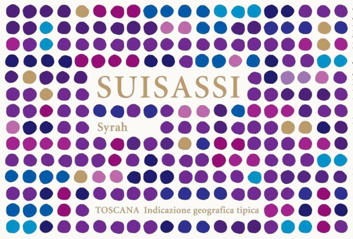 Duemani Costa Toscana Suisassi Syrah 2006 Front Label