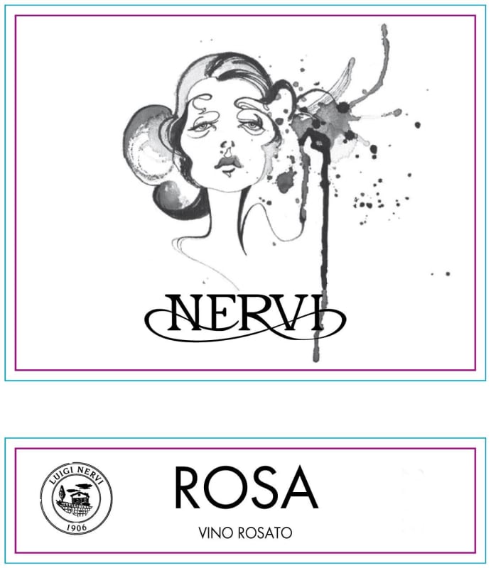 Nervi-Conterno Rosa 2013 Front Label