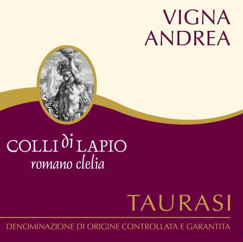 Clelia Romano Taurasi Clelia Vigna Andrea 2008 Front Label