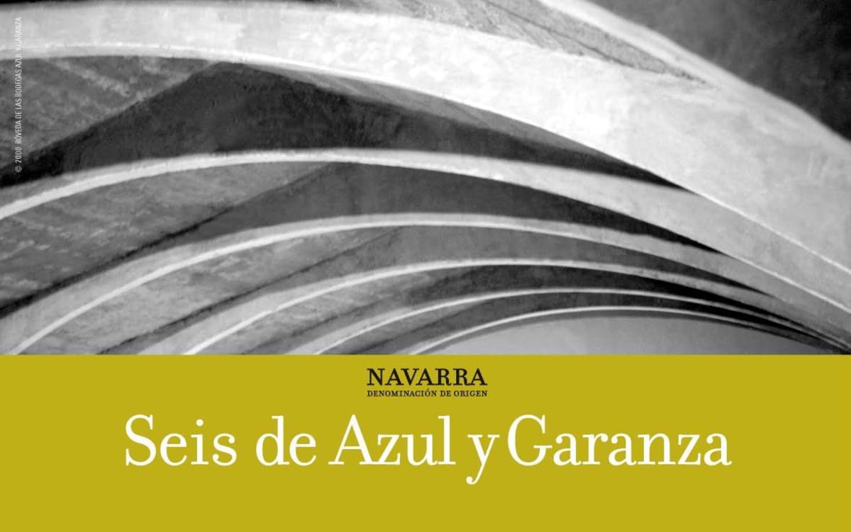 Azul y Garanza Seis de Azul y Garanza 2013 Front Label