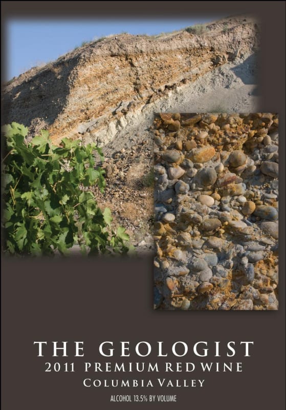 Thurston Wolfe The Geologist 2011 Front Label