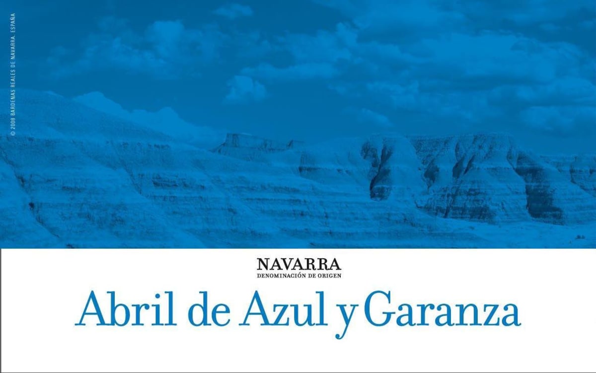 Azul y Garanza Abril de Azul y Garanza 2013 Front Label