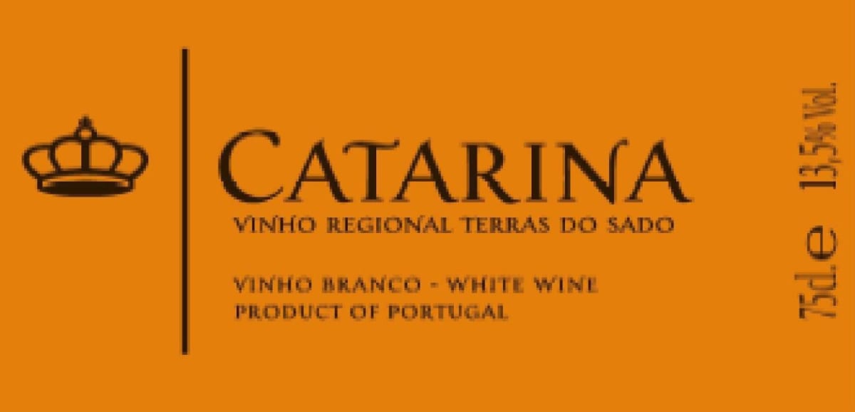 Bacalhoa Wines of Portugal Catarina Branco 2012 Front Label