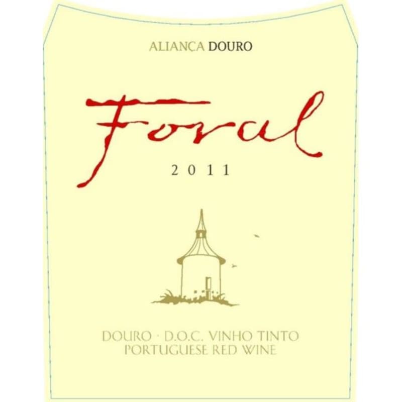 Bacalhoa Wines of Portugal Caves Alianca Foral 2011 Front Label
