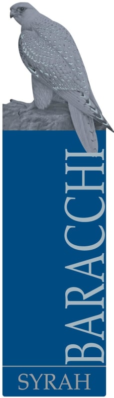 Baracchi Syrah Riserva 2012 Front Label