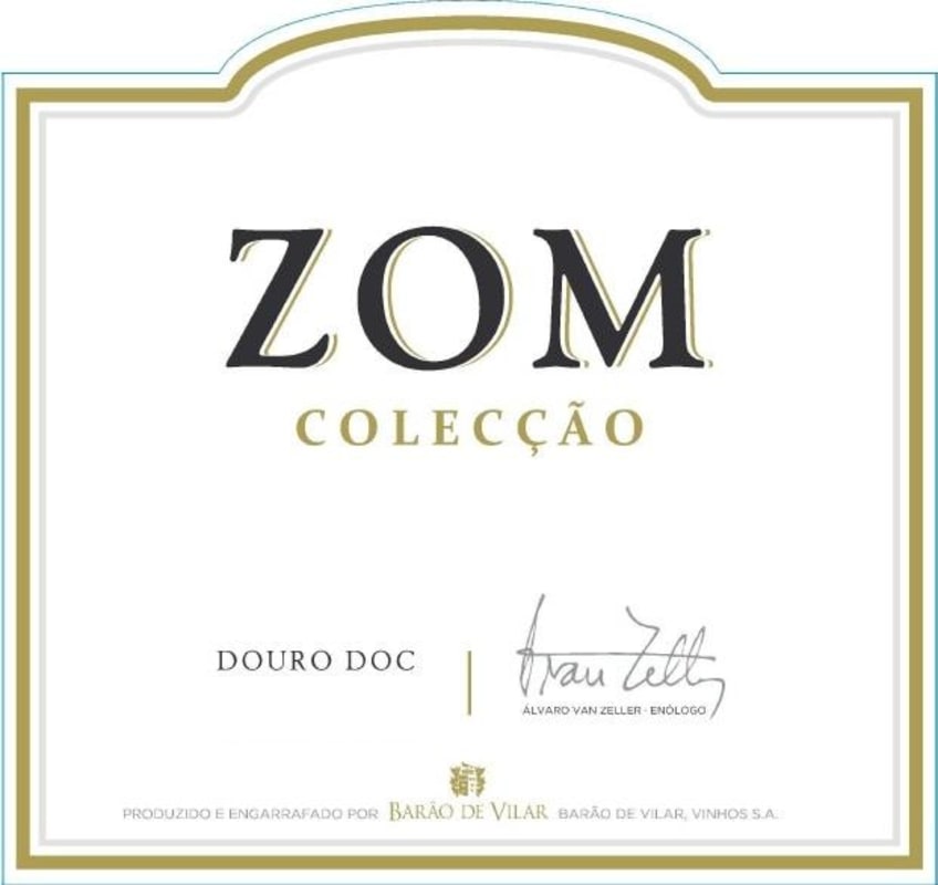 Barao de Villar Zom Coleccao Tinto 2011 Front Label