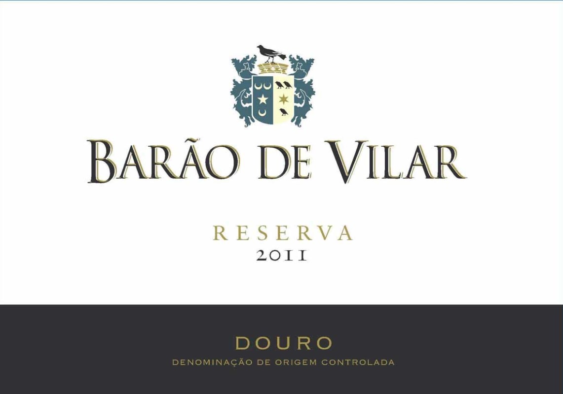 Barao de Villar Reserva Tinto 2011 Front Label