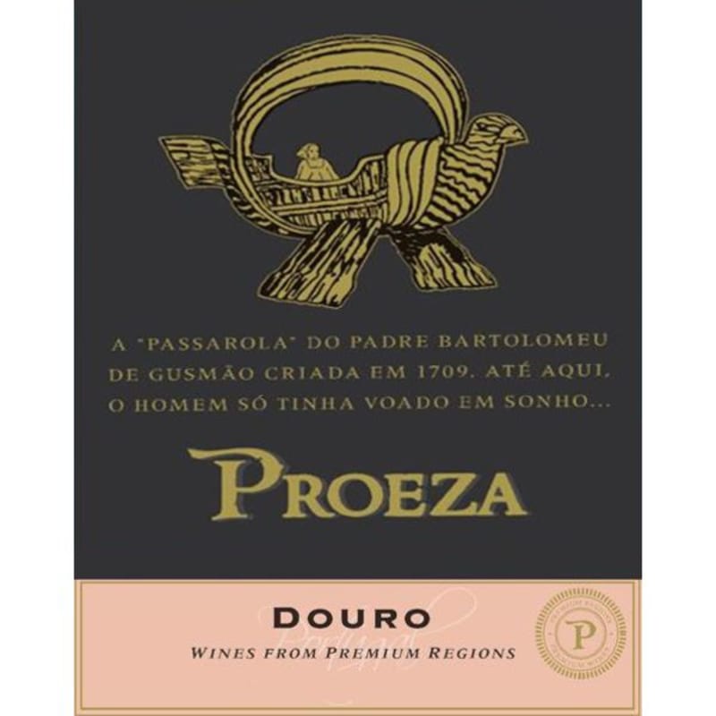 Barao de Villar Douro Proeza Proeza 2012 Front Label