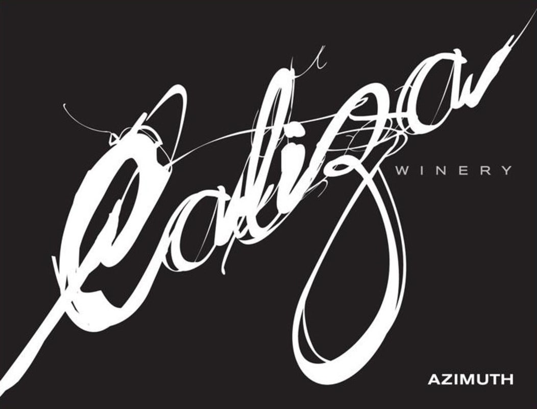Caliza Winery Azimuth 2010 Front Label