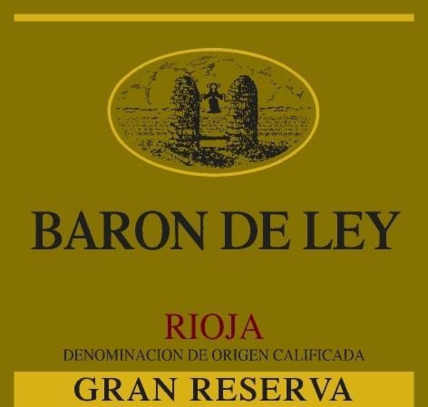 Baron de Ley Gran Reserva 2004 Front Label