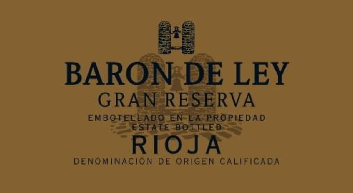 Baron de Ley Gran Reserva 2008 Front Label
