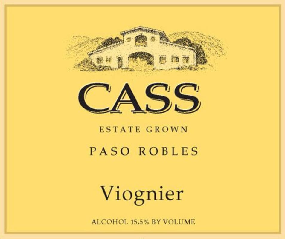 Cass Winery Viognier 2008 Front Label