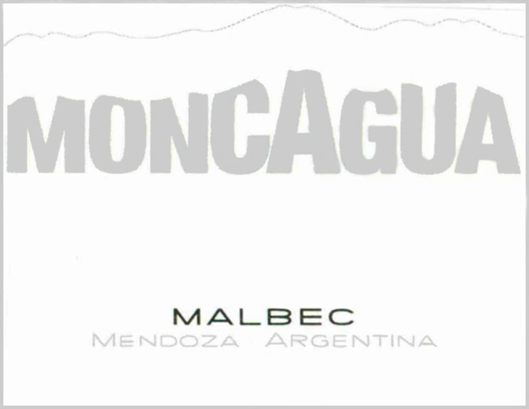Belasco de Baquedano Moncagua Malbec 2010 Front Label