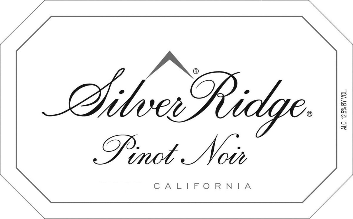 Silver Ridge Pinot Noir 2006 Front Label