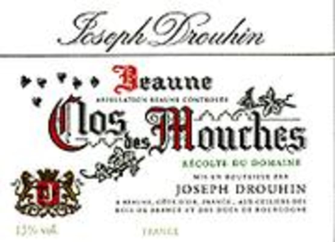 Joseph Drouhin Beaune Clos des Mouches Premier Cru Blanc 1997 Front Label